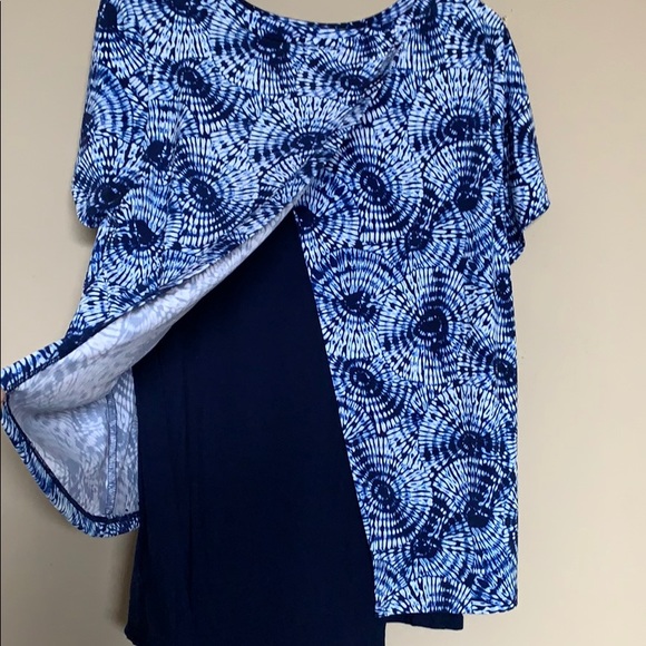 MICHAEL Michael Kors flowy short sleeve - Picture 3 of 3